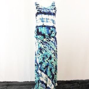 Veronica M TieDye Maxi Dress